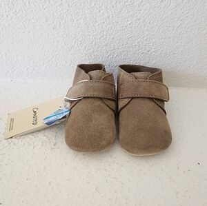 Zara Baby Suede Booties-NWT